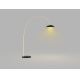 Wofi 3001-104 - Lámpara de pie LED regulable ROSCOFF LED/21W/230V negro/dorado