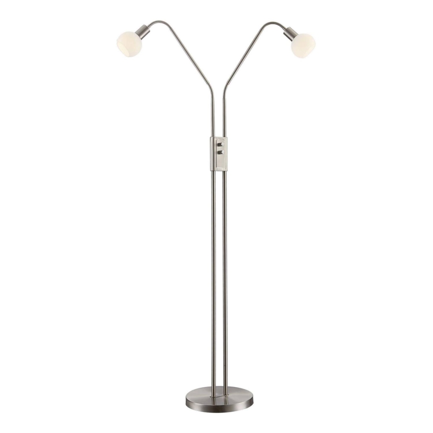 Wofi 307102640000 - Lámpara de pie LED regulable NOIS 2xLED/5W/230V