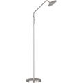 Wofi 3446.01.54.7000 - Lámpara de pie LED regulable ORTA LED/12W/230V cromo