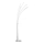 Wofi 3557.05.01.0000 - Lámpara de pie LED regulable BENETT LED/24W/230V