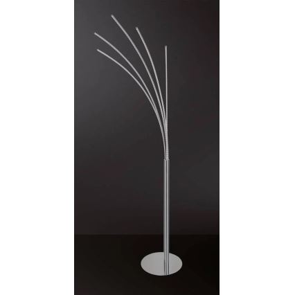 Wofi 3557.05.01.0000 - Lámpara de pie LED regulable BENETT LED/24W/230V