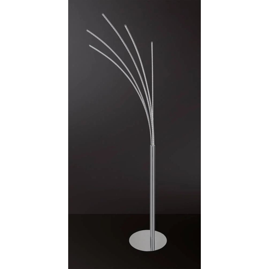 Wofi 3557.05.01.0000 - Lámpara de pie LED regulable BENETT LED/24W/230V