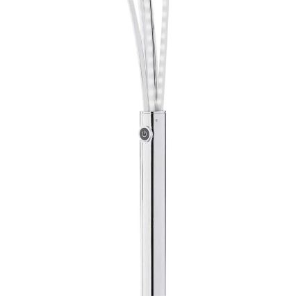 Wofi 3557.05.01.0000 - Lámpara de pie LED regulable BENETT LED/24W/230V