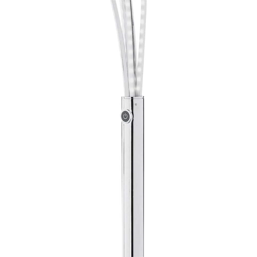 Wofi 3557.05.01.0000 - Lámpara de pie LED regulable BENETT LED/24W/230V