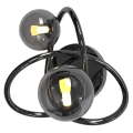 Wofi 4014-205 - Aplique LED NANCY 2xG9/3,5W/230V cromo negro