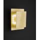 Wofi 4048-101Q - Aplique LED BAYONNE LED/6,5W/230V dorado