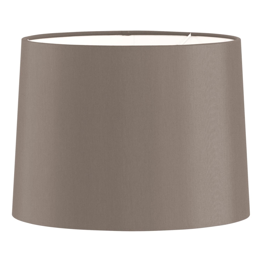 Wofi 4151FW - Pantalla para lámpara de mesa TOULOUSE E27 diá. 25 cm marrón