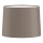 Wofi 4151FW - Pantalla para lámpara de mesa TOULOUSE E27 diá. 25 cm marrón