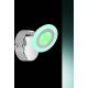 Wofi 4228.02.01.6000 - Proyector LED RGB regulable GEMMA LED/5W/230V + mando a distancia