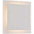 Wofi 451401069000 - Aplique LED FEY LED/8W/230V blanco