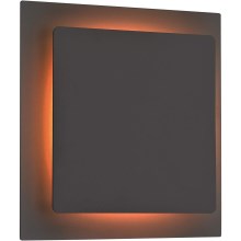 Wofi 451401109000 - Aplique LED FEY LED/8W/230V negro