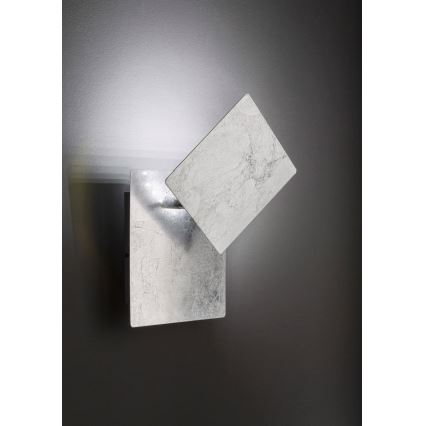 Wofi 451401709000 - Aplique LED FEY LED/8W/230V cromo mate