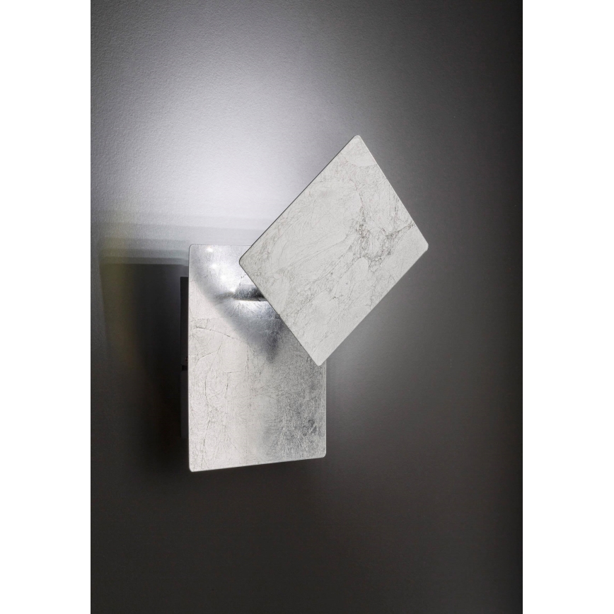 Wofi 451401709000 - Aplique LED FEY LED/8W/230V cromo mate