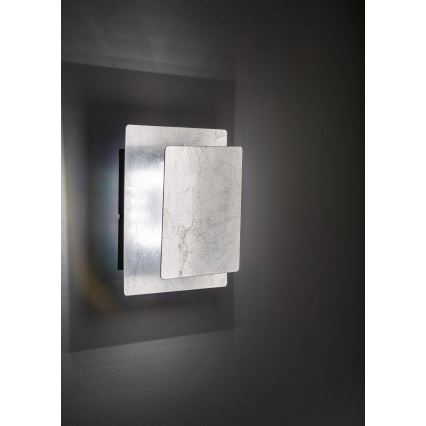 Wofi 451401709000 - Aplique LED FEY LED/8W/230V cromo mate