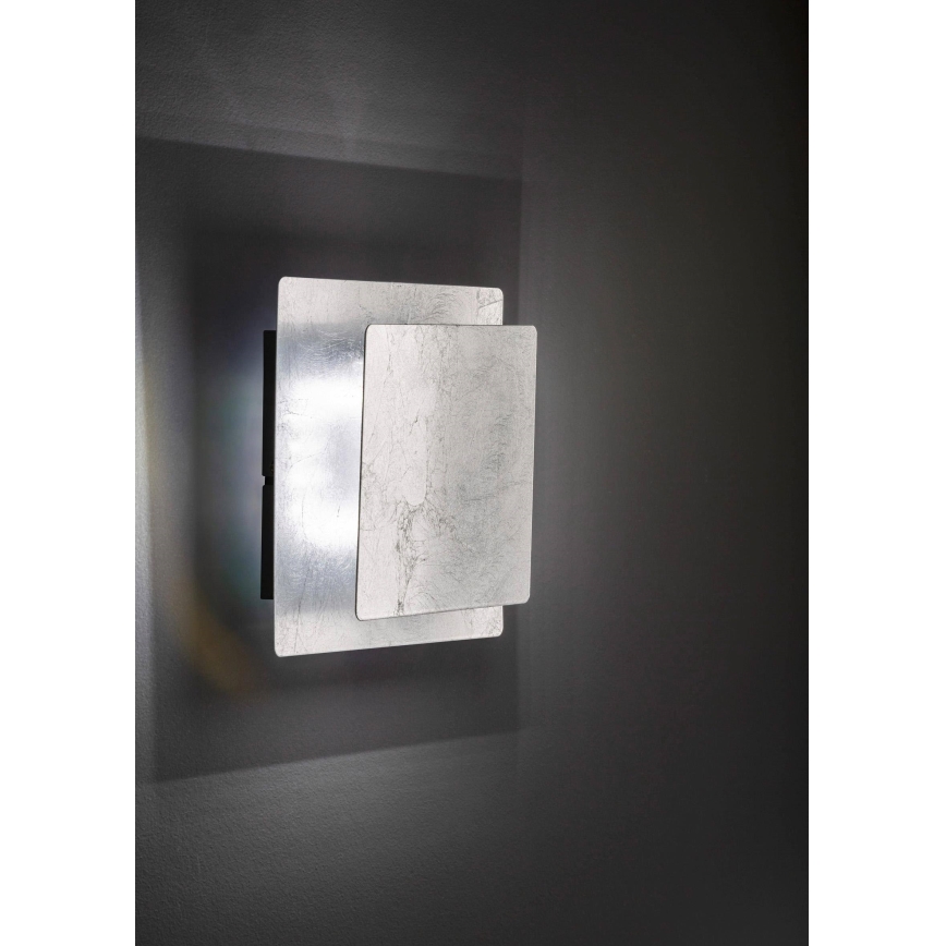Wofi 451401709000 - Aplique LED FEY LED/8W/230V cromo mate