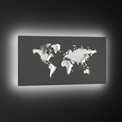 Wofi 4556.01.50.9600 - Aplique de decoración LED LINDA LED/26W/230V 3000K
