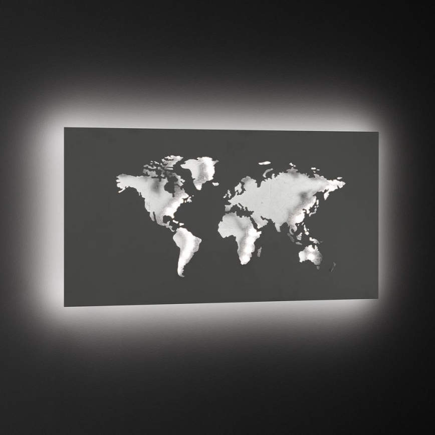 Wofi 4556.01.50.9600 - Aplique de decoración LED LINDA LED/26W/230V 3000K