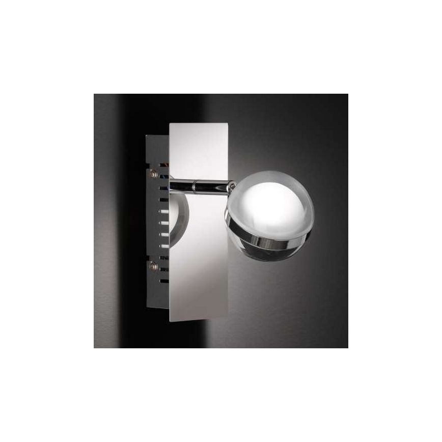 Wofi 4740.01.01.0000 - Foco LED de pared FULTON LED/6W/230V 3000K