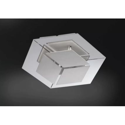 Wofi 4825.01.54.9000 - Aplique LED HARPER LED/12W/230V 3000K