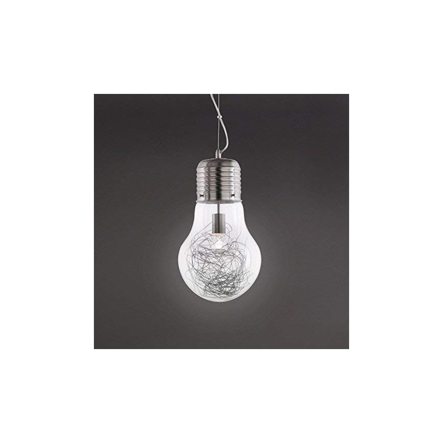 Wofi 6003.01.64.0000 - Lámpara colgante FUTURA 1xE27/60W/230V