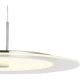 Wofi 6120.01.54.0000 - Lámpara de araña LED regulable ROMA LED/21,6W/230V