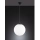 Wofi 6248.01.10.0300 - Lámpara colgante POINT 1xE27/60W/230V diá. 30 cm