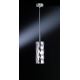 Wofi 632801640000 - Lámpara colgante COLLAGE 1xE27/60W/230V