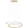 Wofi 6395.01.15.7000 - Lámpara de araña LED regulable LORIS LED/23W/230V