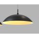Wofi 7001-304 - Lámpara de araña LED regulable ROSCOFF LED/29W/230V negro/dorado