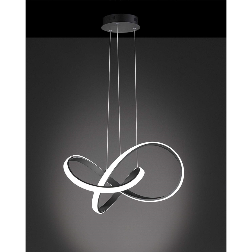 Wofi 70074G - Lámpara de araña LED regulable AMBIENTE LED/44W/230V