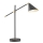 Wofi 70109G - Lámpara de mesa GLORIA 1xE14/28W/230V