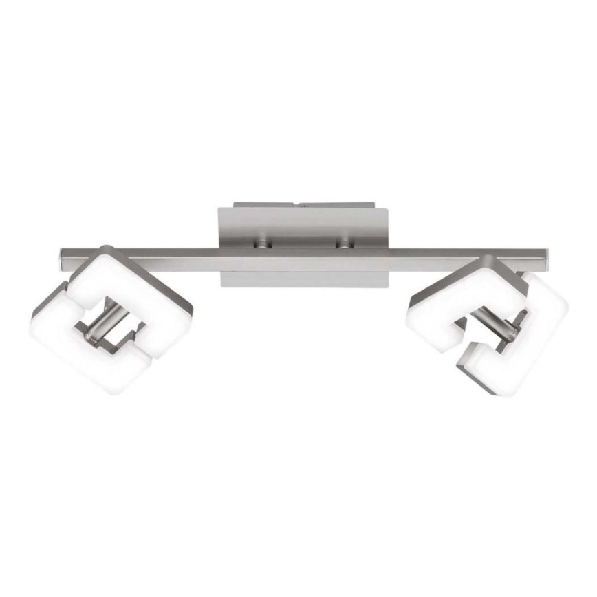 Wofi 7026.02.64.5000 - Foco LED ZARA 2xLED/5,2W/230V