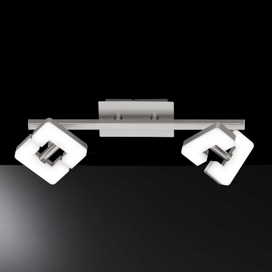 Wofi 7026.02.64.5000 - Foco LED ZARA 2xLED/5,2W/230V