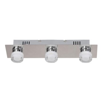 Wofi 7848.03.54.0000 - Plafón LED LORIENT 3xLED/4W/230V