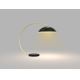 Wofi 8001-104 - Lámpara de mesa LED táctil regulable ROSCOFF LED/10,5W/230V negro/dorado