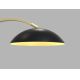 Wofi 8001-104 - Lámpara de mesa LED táctil regulable ROSCOFF LED/10,5W/230V negro/dorado