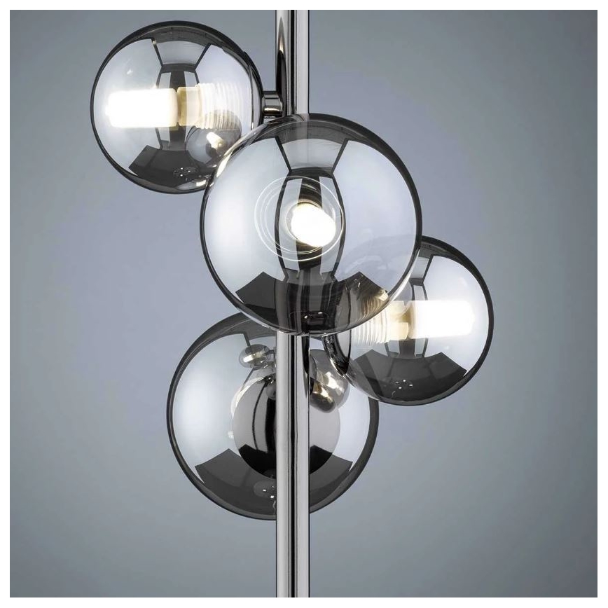Wofi 8014.04.24.9000 - Lámpara de mesa LED VILLA 4xG9/3W/230V negro