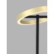 Wofi 8016-104 - Lámpara de mesa LED táctil regulable BREST LED/10,5W/230V negro/dorado