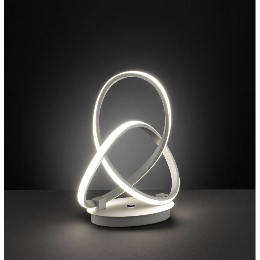 Wofi 8134.01.88.9000 - Lámpara de mesa LED regulable INDIGO LED/19W/230V