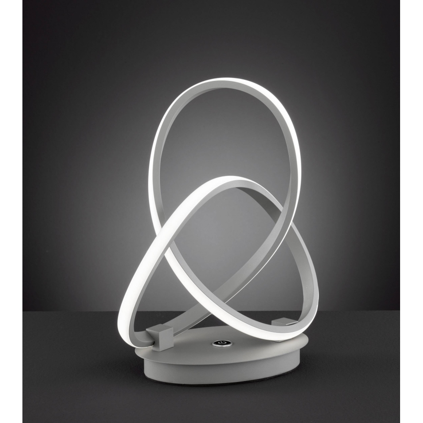 Wofi 8134.01.88.9000 - Lámpara de mesa LED regulable INDIGO LED/19W/230V