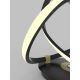 Wofi 8134-104 - Lámpara de mesa LED táctil regulable INDIGO LED/10,5W/230V negro/dorado