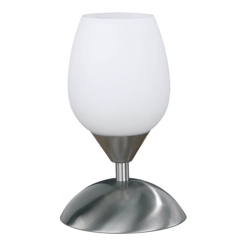 Wofi 814101640500 - Lámpara de mesa táctil regulable FLAME 1xE14/60W/230V
