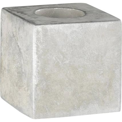 WOFI 8213.01.50.7000 - Lámpara de mesa BROAD 1xE27/10W/230V concreto