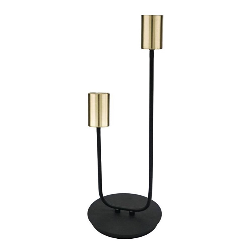 Wofi 8255.02.10.8000 - Base de lámpara YORK 2xE27/60W/230V