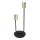 Wofi 8255.02.10.8000 - Base de lámpara YORK 2xE27/60W/230V