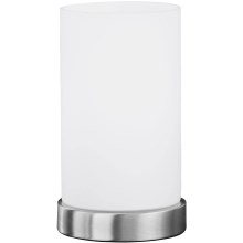 Wofi 830701640170 - Lámpara de mesa táctil regulable LOFT 1xE14/40W/230V