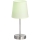 Wofi 832401178000 - Lámpara de mesa CESENA 1xE14/42W/230V verde