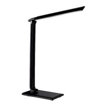 Wofi 8469.01.01.0000 - Lámpara LED táctil regulable TUBAC LED/7W/230V 3000-6500K negro