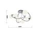 Wofi 9014-807 - Lámpara de techo LED NANCY 8xG9/3,5W/230V cromo brillante