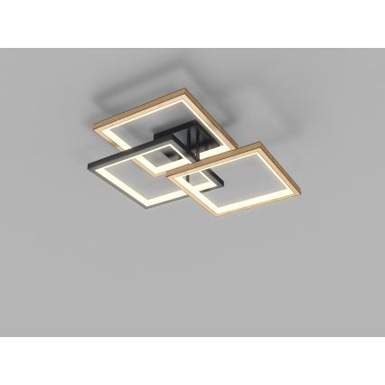 Wofi 9022-306S - Plafón LED regulable MATERA LED/40W/230V